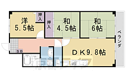 ロイヤルハイツ高塚II 3階/-