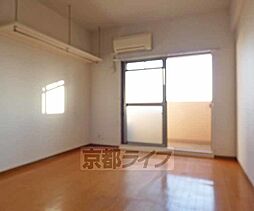 JR山陰本線 梅小路京都西駅 徒歩5分の賃貸マンション 6階1DKのリビング/ダイニング