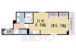 ヒカルサ京都梅津東 1階/102
