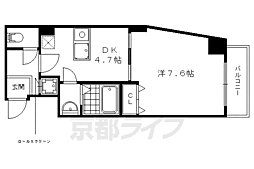 セラヴィ新丸太町 5階