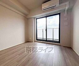 プラシード京都 606 6階1Kのリビング/ダイニング