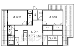 シャトー御池 2階