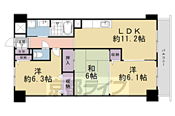 阪急京都本線 大宮駅 徒歩8分