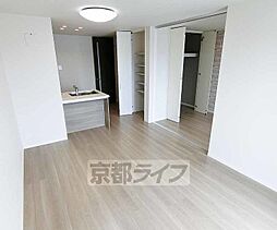 京阪本線 淀駅 徒歩5分の賃貸マンション 2階1LDKのリビング/ダイニング