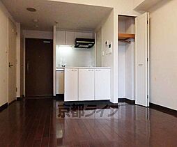 京都市営烏丸線 五条駅 徒歩7分の賃貸マンション 2階1Kのリビング/ダイニング