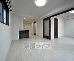 京阪本線 清水五条駅 徒歩5分の賃貸マンション 6階1LDKのリビング/ダイニング