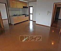 コンフィアンサ桂 5階2LDKのリビング/ダイニング