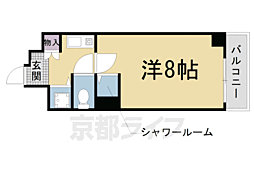 ジョイテル西院 3階/311