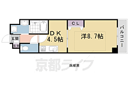 間取図画像 1DK