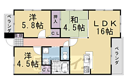 ハイエスト滝川 3階