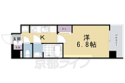 プレサンス京都室町通紫水 2階/207