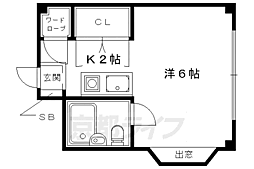 ハーモニーコーポYAMANE 3階/3A