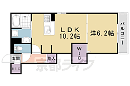 ディル西京極 2階/201