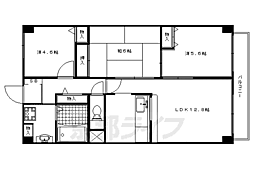菜の花の街　葛野 3階/302