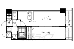 プレサンス京都四条烏丸響 2階/202