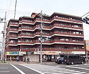 西大路御池駅より徒歩1分 3階 築44年の賃貸物件