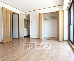 グランパオレアル 403 4階ワンルームのリビング/ダイニング