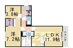 エスポワ鹿草 2階