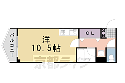 ランブラス桂東 2階/-