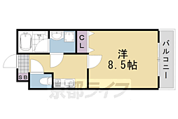 カーサ・フェリーチェ桂 3階/-