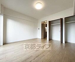 JR東海道・山陽本線 向日町駅 徒歩4分の賃貸マンション 6階1Kのリビング/ダイニング