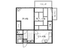 京阪本線 伏見桃山駅 徒歩8分 2階/-