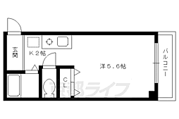 パープルクラウドI 2階