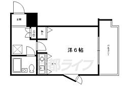 ＤＥＴＯＭ−1西陣聚楽 4階
