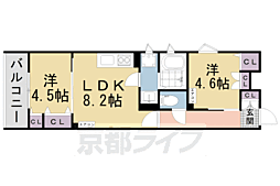 JR片町線(学研都市線) 津田駅 徒歩11分 3階/-