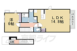 JR片町線(学研都市線) 藤阪駅 徒歩24分