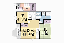 JR片町線(学研都市線) 藤阪駅 徒歩14分