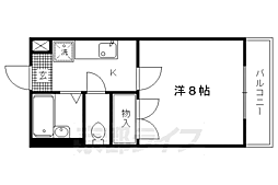 鏡石ハウス 2階/202