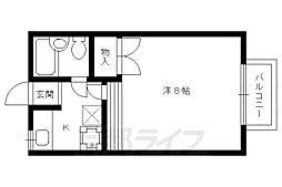 ハイム山喜 1階/1-3