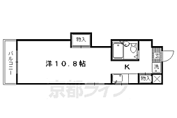 京都市営烏丸線 北山駅 徒歩35分 4階/-