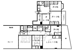 STUDIO今西 6LDKの間取図画像