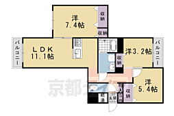 JR東海道・山陽本線 長岡京駅 3.2km