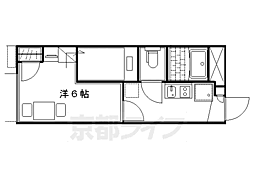 レオパレス花園 1階/113