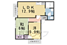 間取り：間取