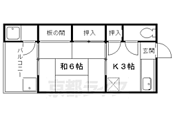 西野荘 1階/5