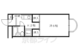 アイリス衣笠 1階/102