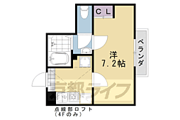 アブティール桂西口 4階/-