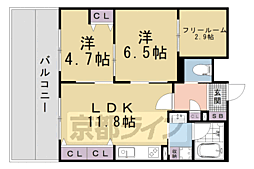 インサイトルポ山科新十条 1階