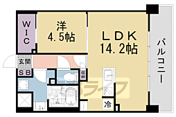 ブランシエスタ山科大塚 5階/504