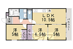 アクティ16 3LDKの間取図画像