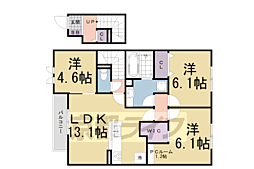 Ｖｉｌｌａ　Ｃｌａｉｒ 2階/202