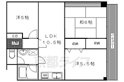 交徳マンション 3階/304
