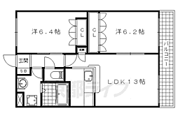 京都地下鉄東西線 石田駅 徒歩13分 1階/-