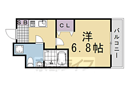 ランブラス桂水築町 3階