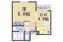 ルーナ太秦 2階