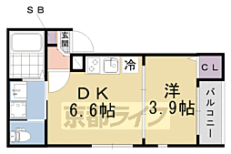 京阪本線 淀駅 徒歩6分 1階/-